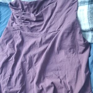 Eddie Bauer Purple Maxi Skirt